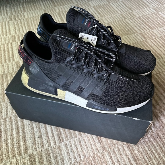 Adidas Men's Sneakers NMD_R1 - Picture 5 of 7